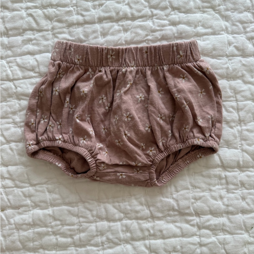 Rylee + Cru Floral Patterned baby Bloomers